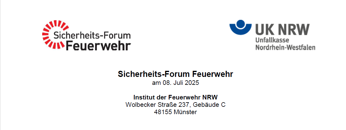 Sicherheits-Forum Feuerwehr